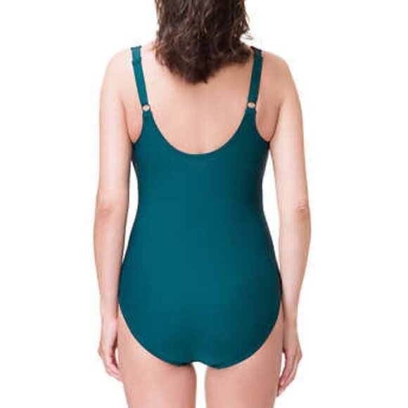 NEW Roots Swimsuit | Teal - Picture 5 of 9